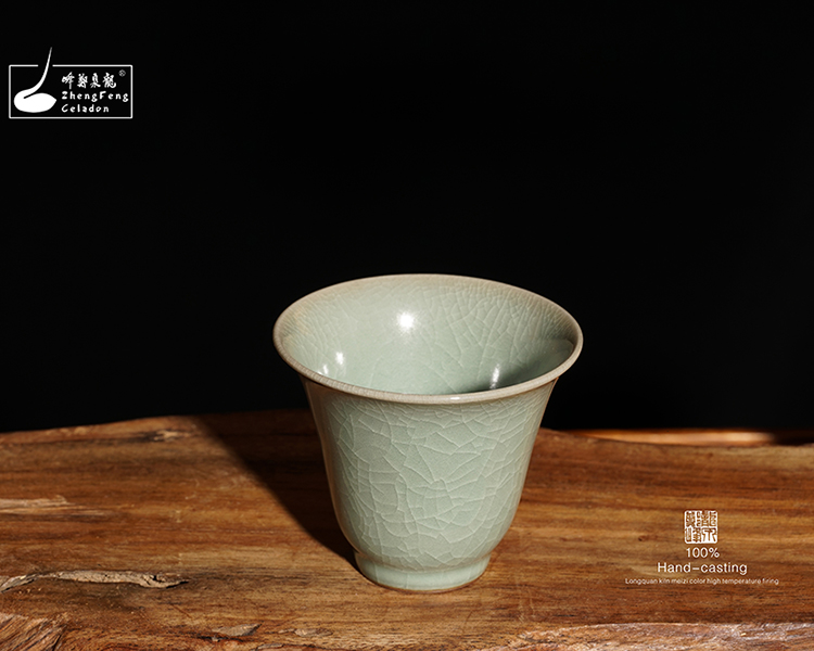 秘色釉品茗杯03