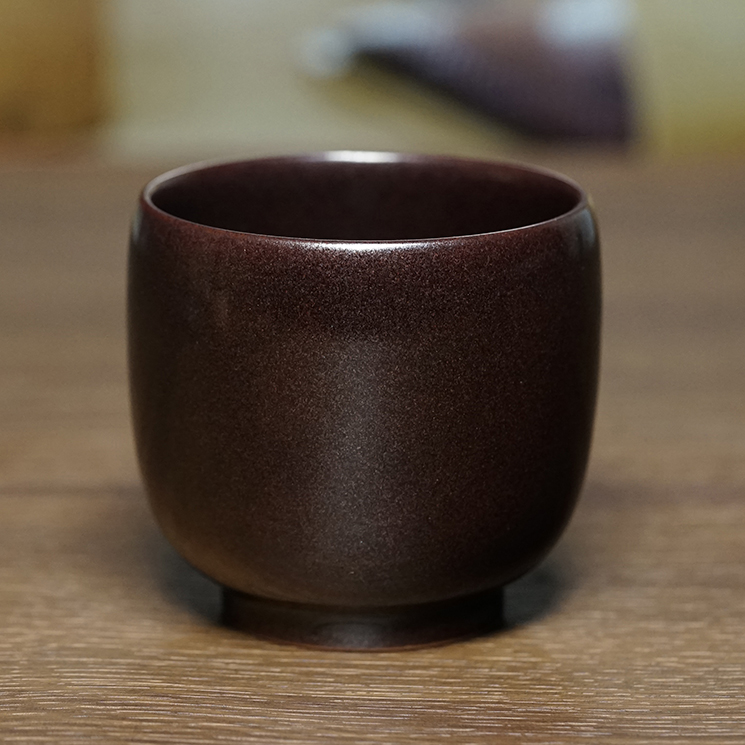 陨石天铁品茗杯02